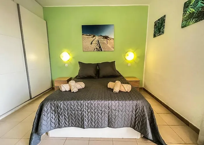 With Beautiful View Playa Paraiso, Pp91 Apartman *