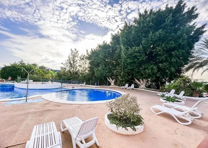 With Beautiful View Playa Paraiso, Pp91 Appartement