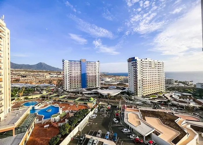 Apartman With Beautiful View Playa Paraiso, Pp91 Costa Adeje (Tenerife)