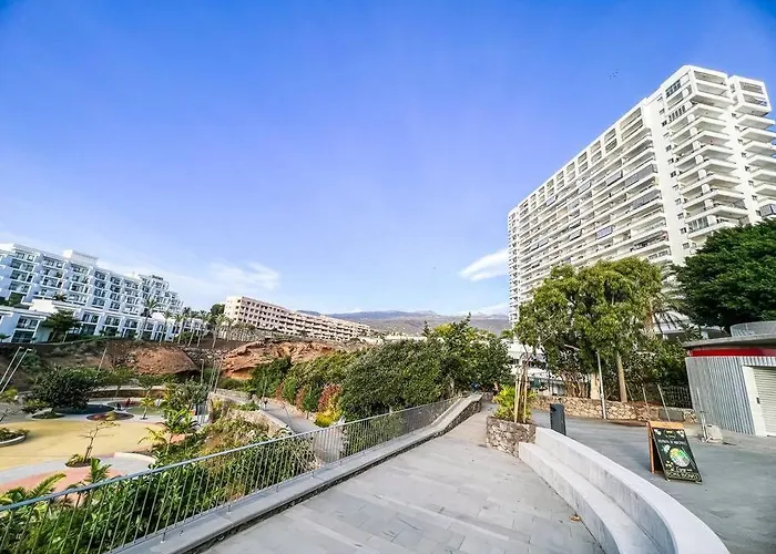 With Beautiful View Playa Paraiso, Pp91 아파트 *